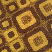 Modernist op-art rug with abstract graphic pattern by Magura, Germany 1960s