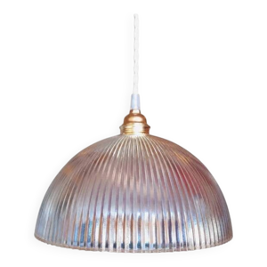 Suspension en verre holophane