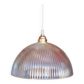 Holophane glass suspension 1950