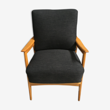 Black armchair 1960s
