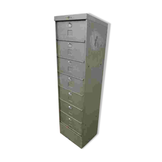 Metal storage unit