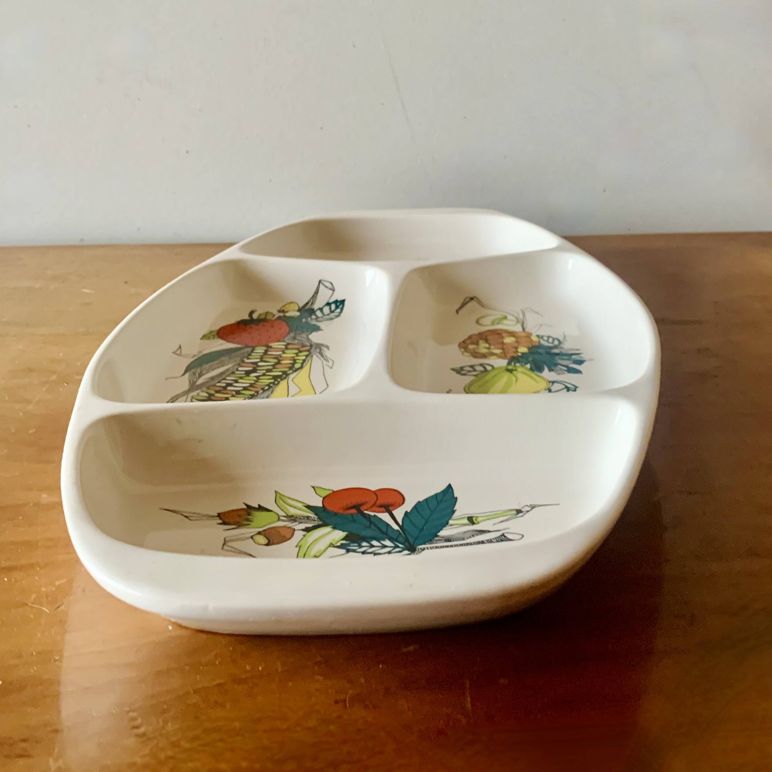 Villeroy and Boch Primabella - Vintage ceramic dish for appetizers and small hors d'oeuvres