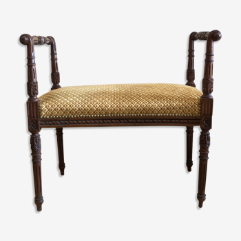 Banquette néoclassique, XIXe siècle