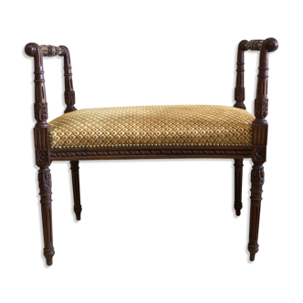 Neoclassical bench, nineteenth century