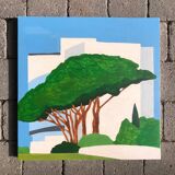 Abstract painting
