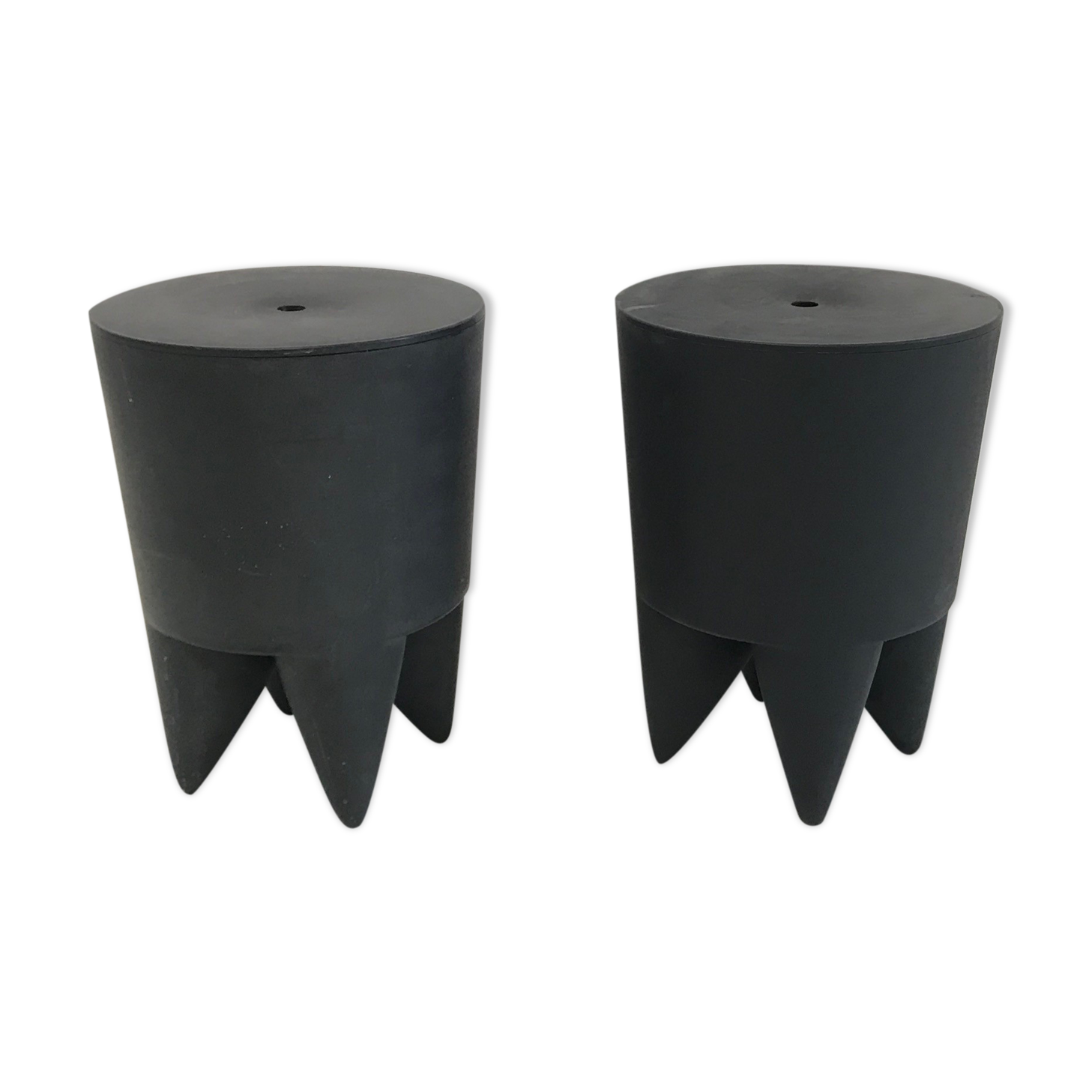 Pair of stool by Philippe Starck model Bubu the 1st