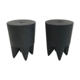 Pair of stool by Philippe Starck model Bubu the 1st
