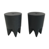 Pair of stool by Philippe Starck model Bubu the 1st