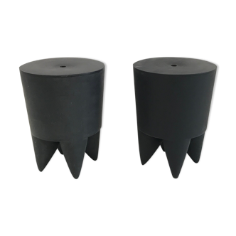 Pair of stool by Philippe Starck model Bubu the 1st