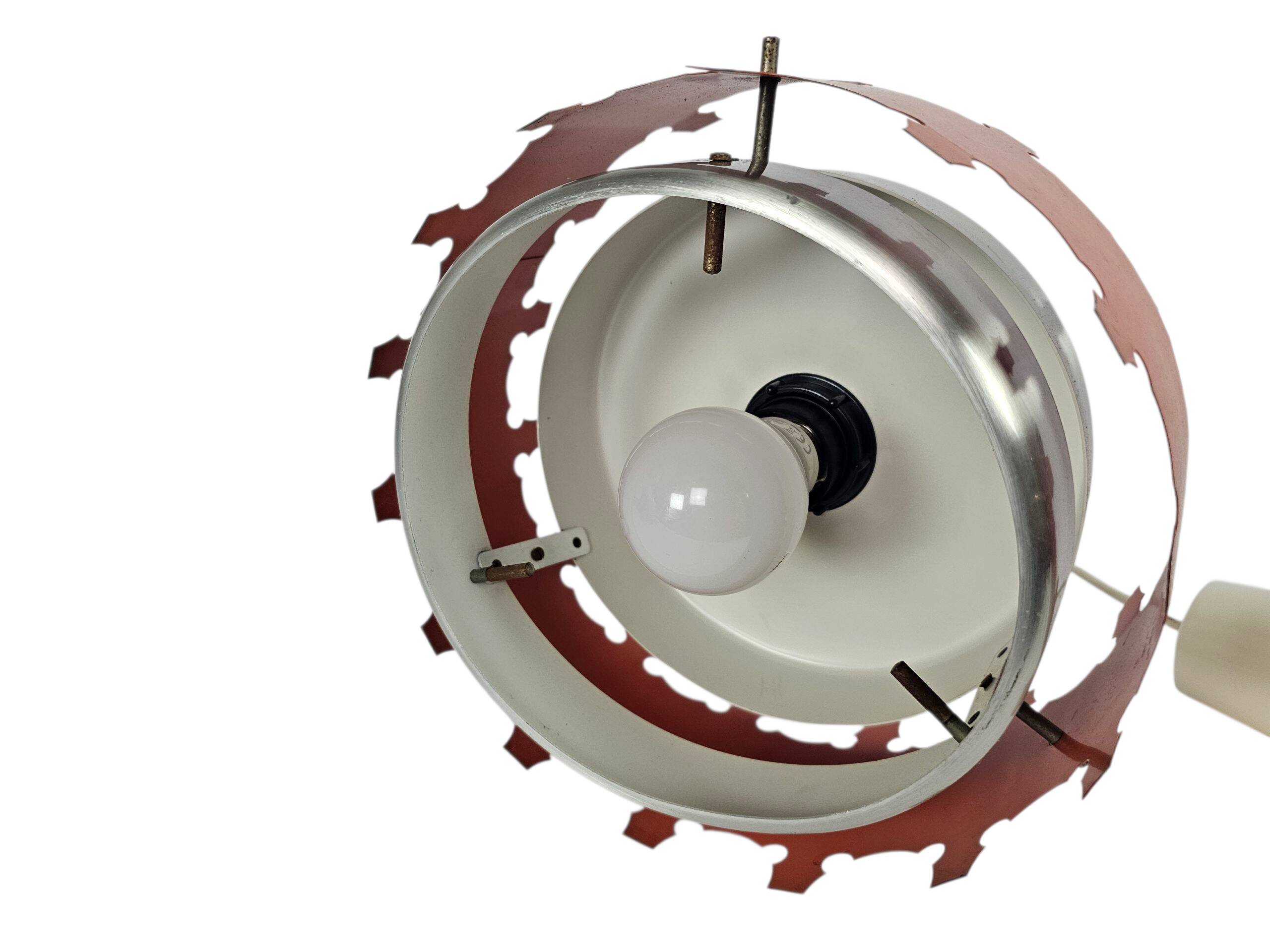 VEB Metalldrücker Halle - hanglamp - Oost-Duitsland - voormalige DDR - Spac