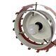 VEB Metalldrücker Halle - hanglamp - Oost-Duitsland - voormalige DDR - Spac