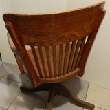 1930s swivel office chair