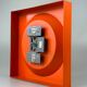1960s 1970s wall lamp Klaus Hempel for Kaiser Leuchten Germany