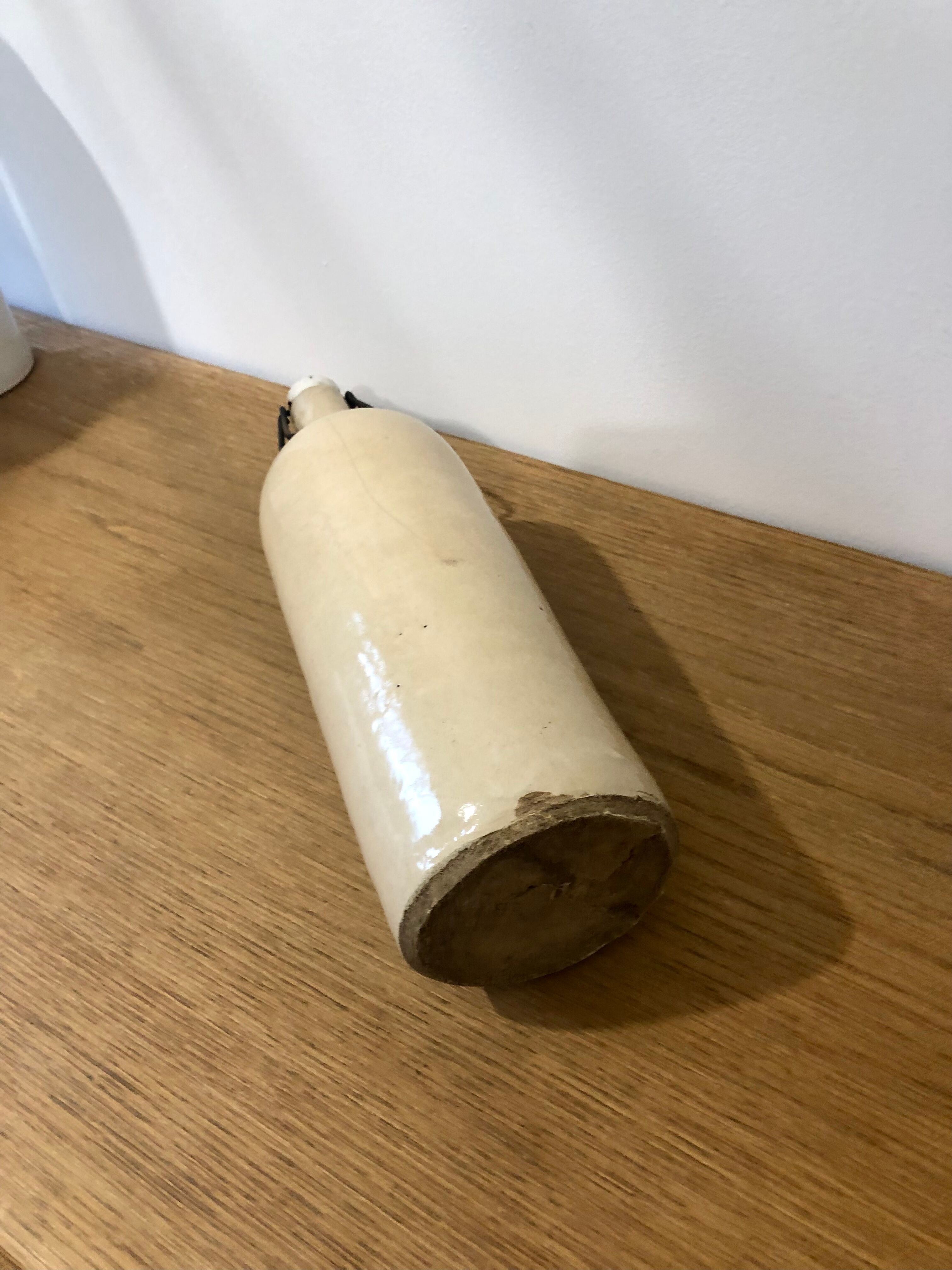 Stoneware bottle