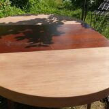 Vintage Danish Rosewood Extendable Dining Table
