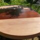 Table de salle à manger extensible en palissandre vintage danoise