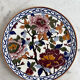Pivoine gien assiette de présentation