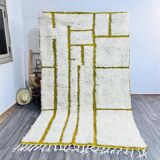 Authentic handmade pure wool rug size 150/350 cm
