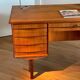Vintage Scandinavian oak desk "Karl"