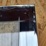 Beveled mirror photo frame