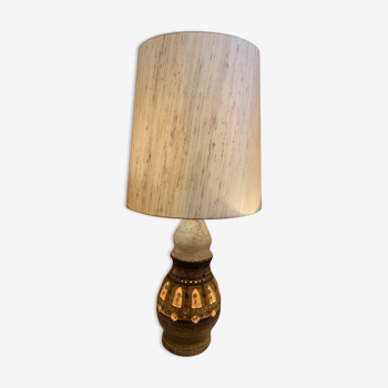 Lampe en céramique de l'artiste Georges Pelletier