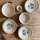 Set of 5 vintage serving dishes from the Flamingo series by Stavangerflint