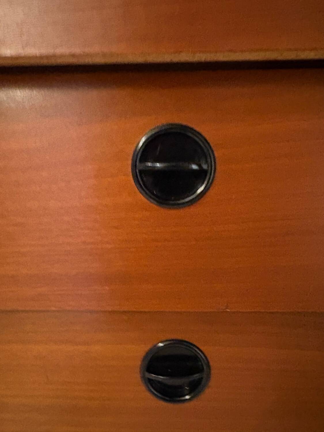 Meuble à chaussures vintage