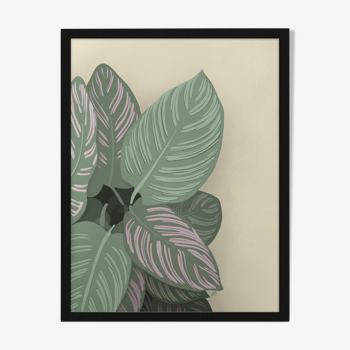 Illustration "Tropical leaves" by Noums Atelier