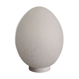 White egg lamp 70s