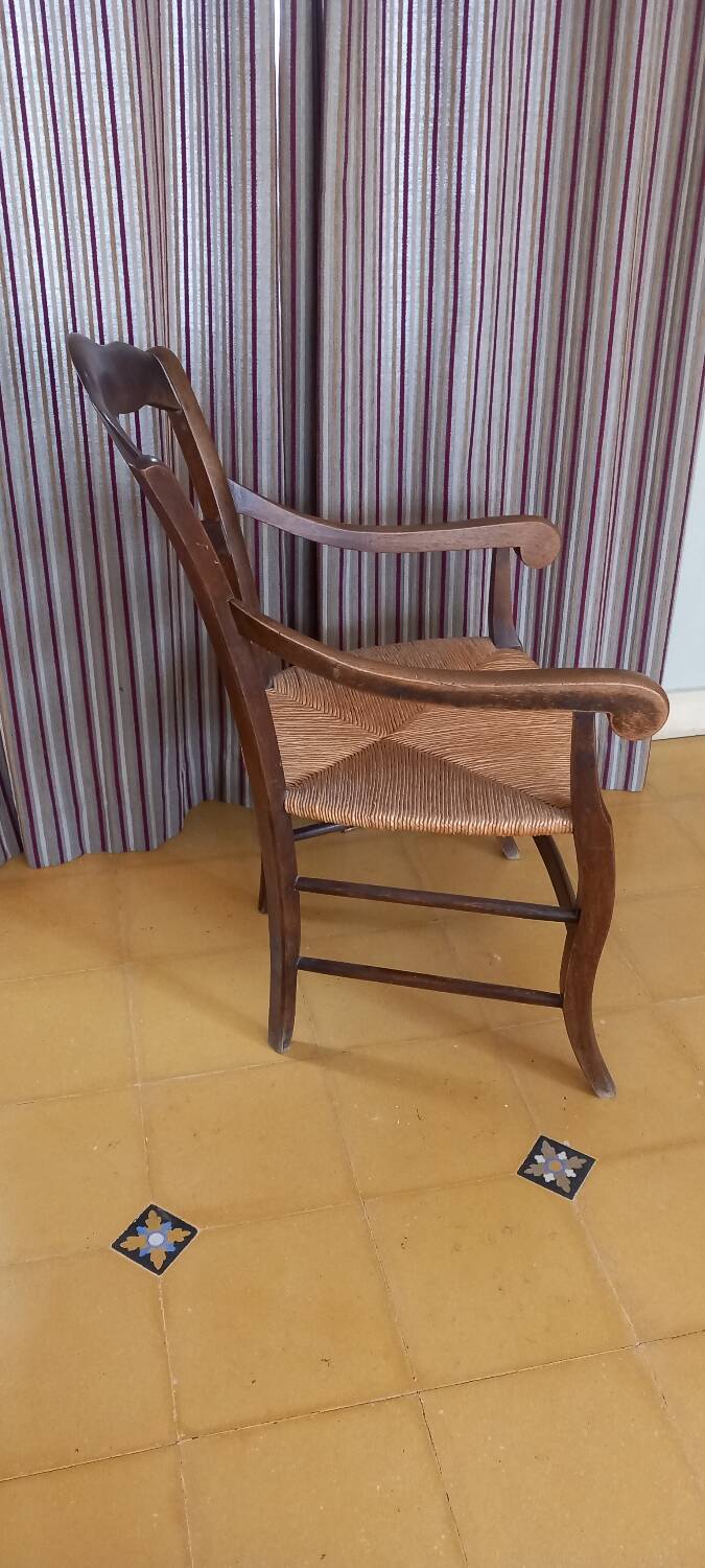 Provençal armchair