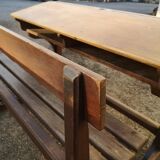 Bureau bois écolier
