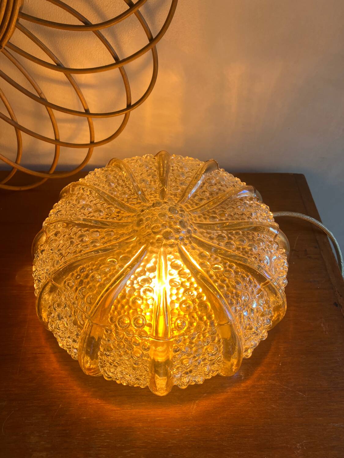 Vintage table lamp