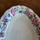 Limoges Bernardaud. Set of 2 porcelain dishes.