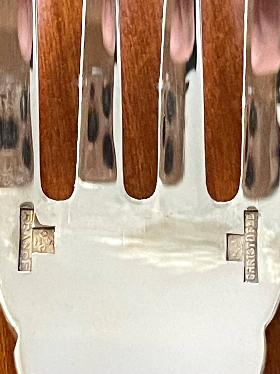 Christofle Cluny model fish cutlery, 12 forks, 12 knives, very good condition