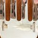Christofle Cluny model fish cutlery, 12 forks, 12 knives, very good condition