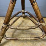 Bamboo coat rack