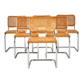 Chaises de salle à manger B32 par Marcel Breuer