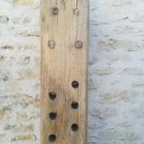 Wooden column
