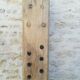 Wooden column