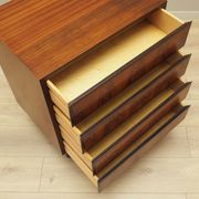 Rosewood chest of drawers, Danish design, 1970s, manufacturer: Omann Jun