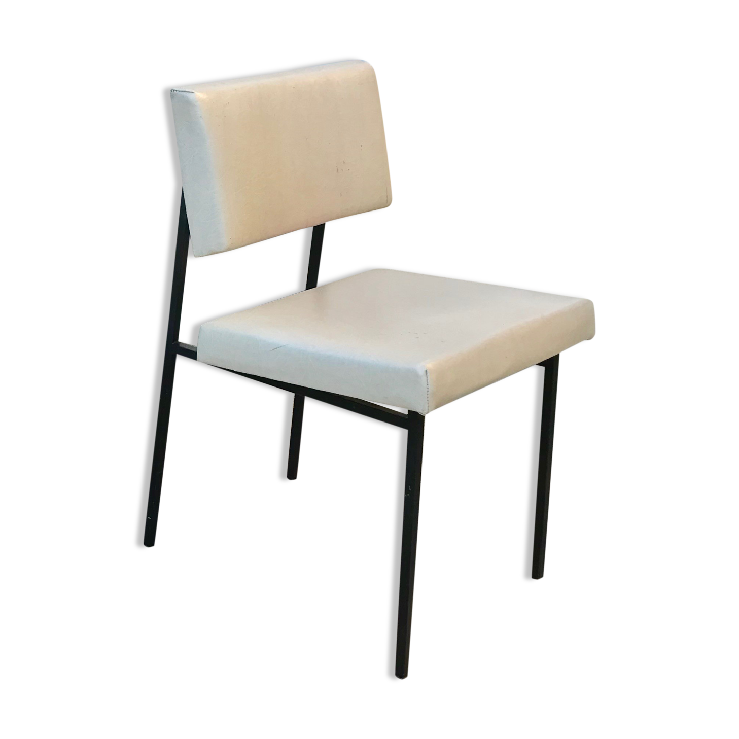 Suite de 6 chaises Gérard Guermonprez 1950