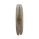 Pair of Fontana Arte Style Mid-century Modern Smoke Murano Glass Sconces
