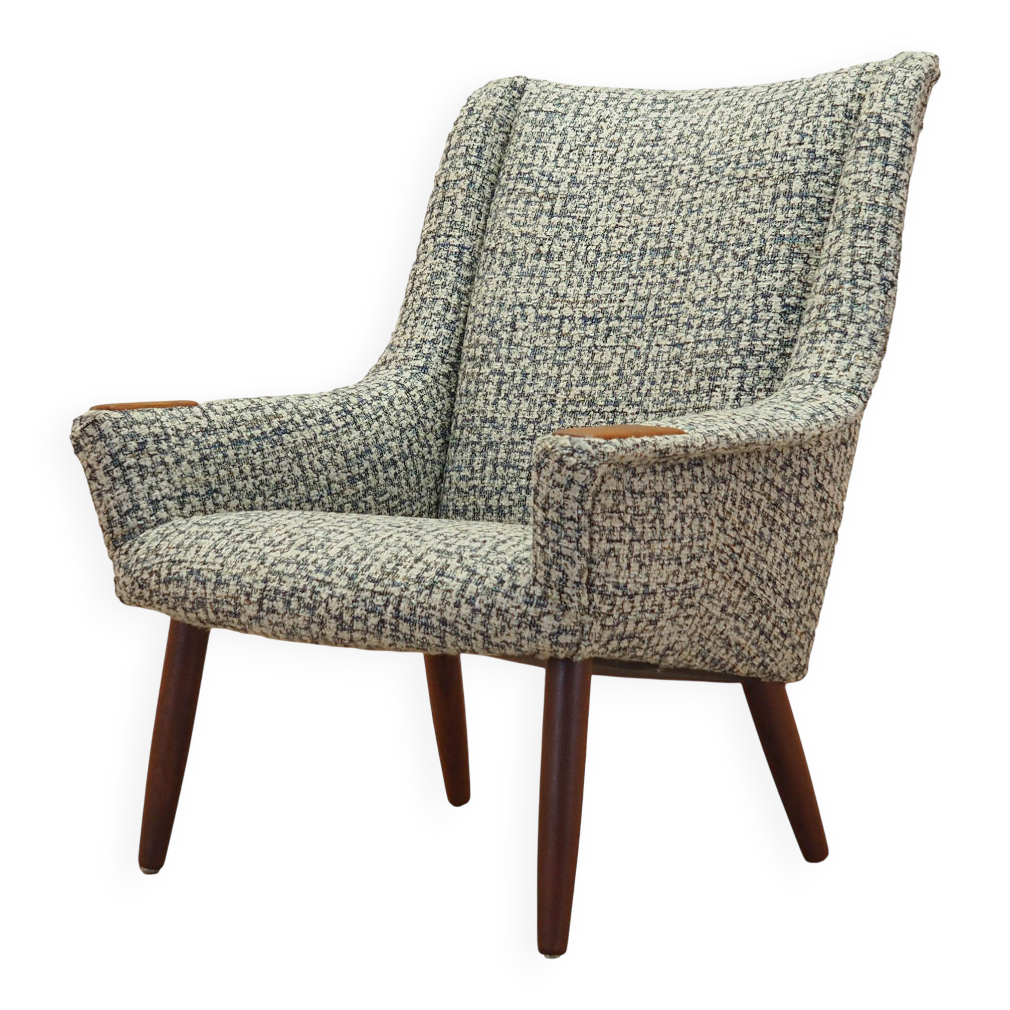 Fauteuil, design danois, années 1970, fabriqué au Danemark