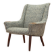 Fauteuil, design danois, années 1970, fabriqué au Danemark