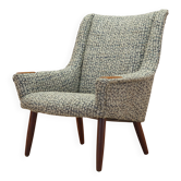 Fauteuil, design danois, années 1970, fabriqué au Danemark