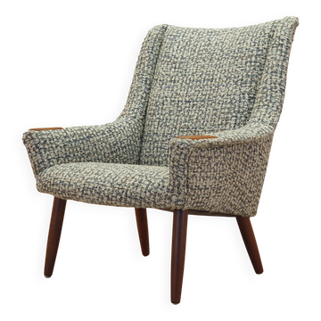 Lounge chair, Danish design, 1970s, made in Denmark