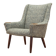 Fauteuil, design danois, années 1970, fabriqué au Danemark