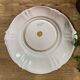 Soup tureen and its presentation dish with blue Moustiers decor