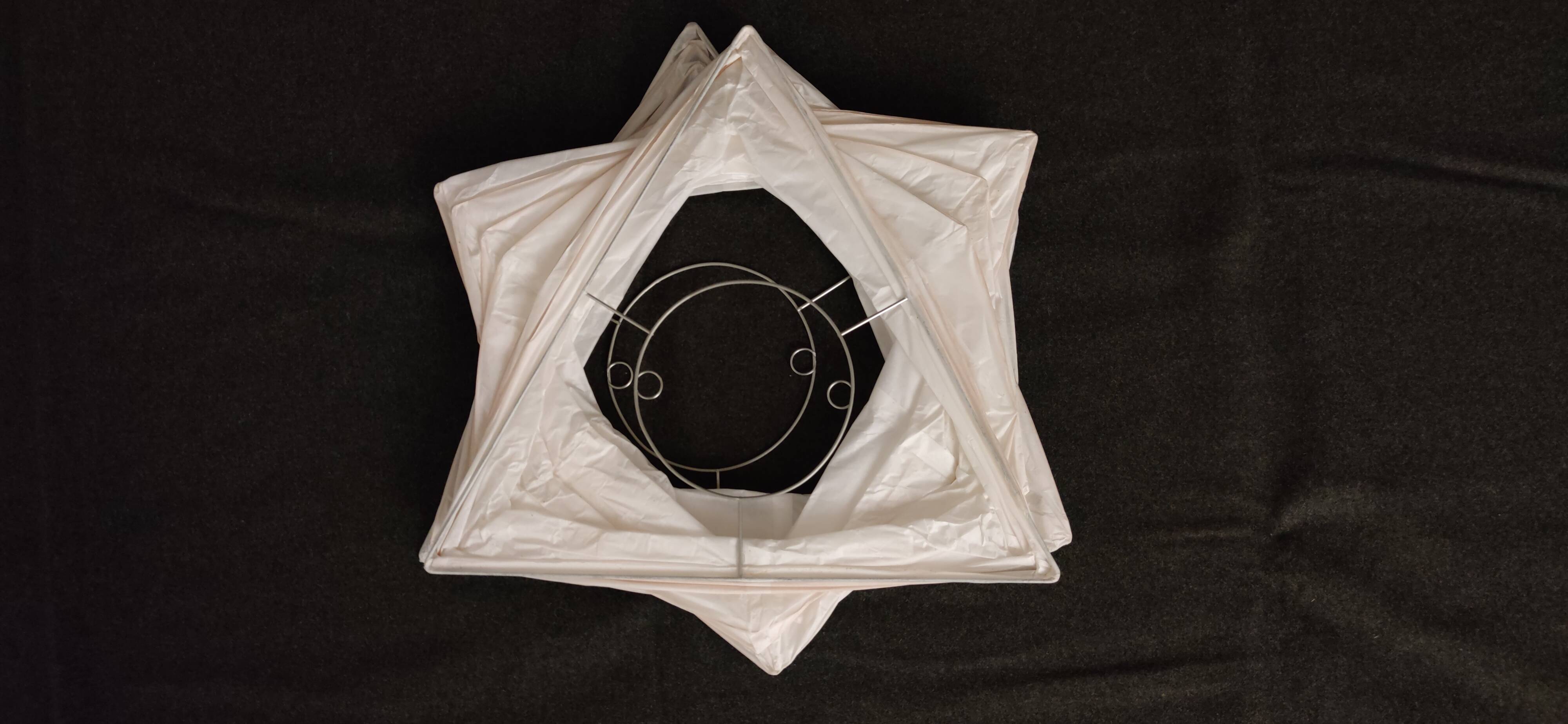 Akari Light Sculpture pendant light