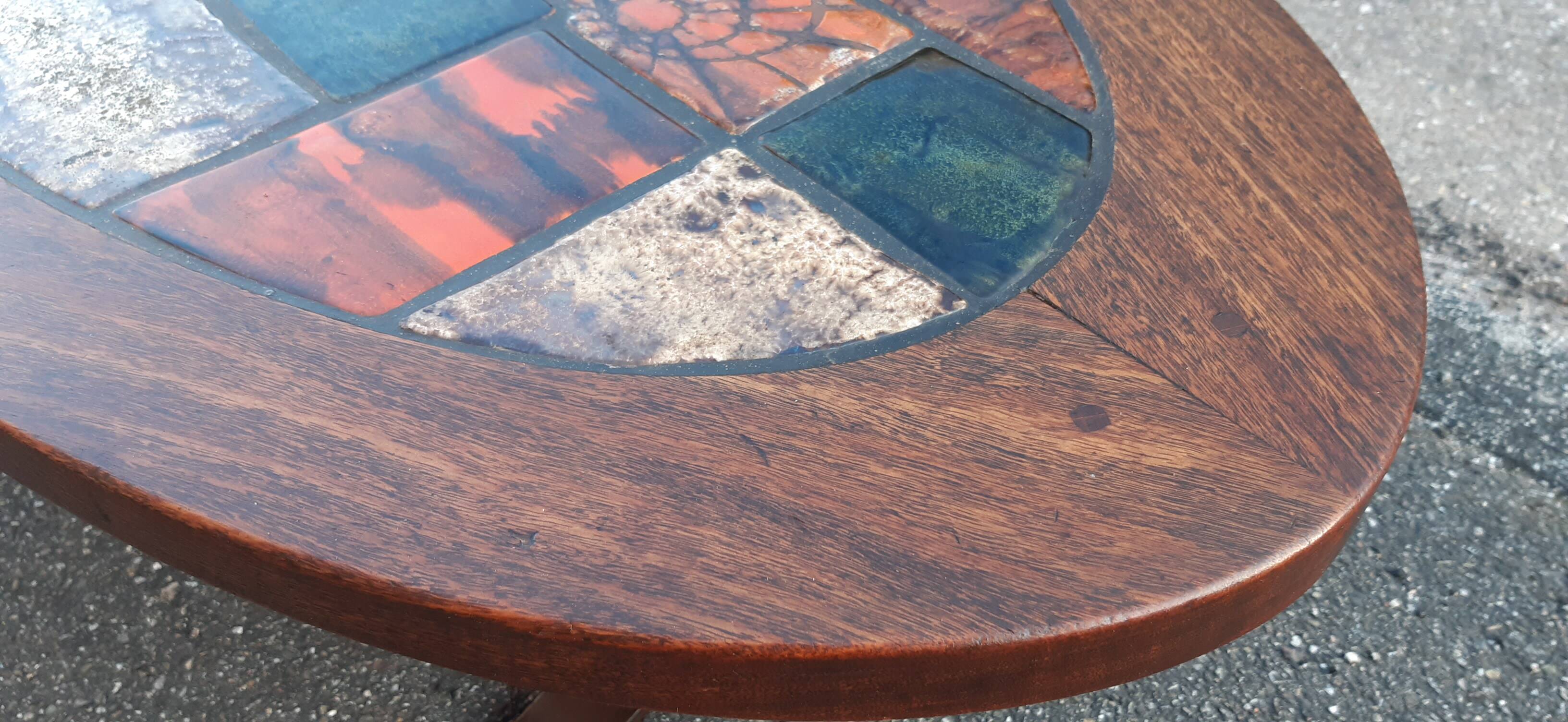 Brutalist coffee table from the 1970s.